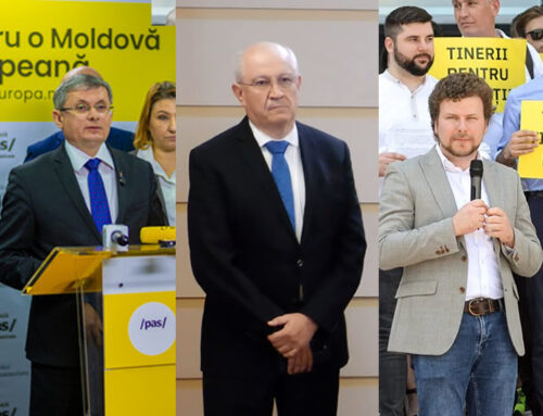PAS mimează unionismul și își bate joc de relația cu România